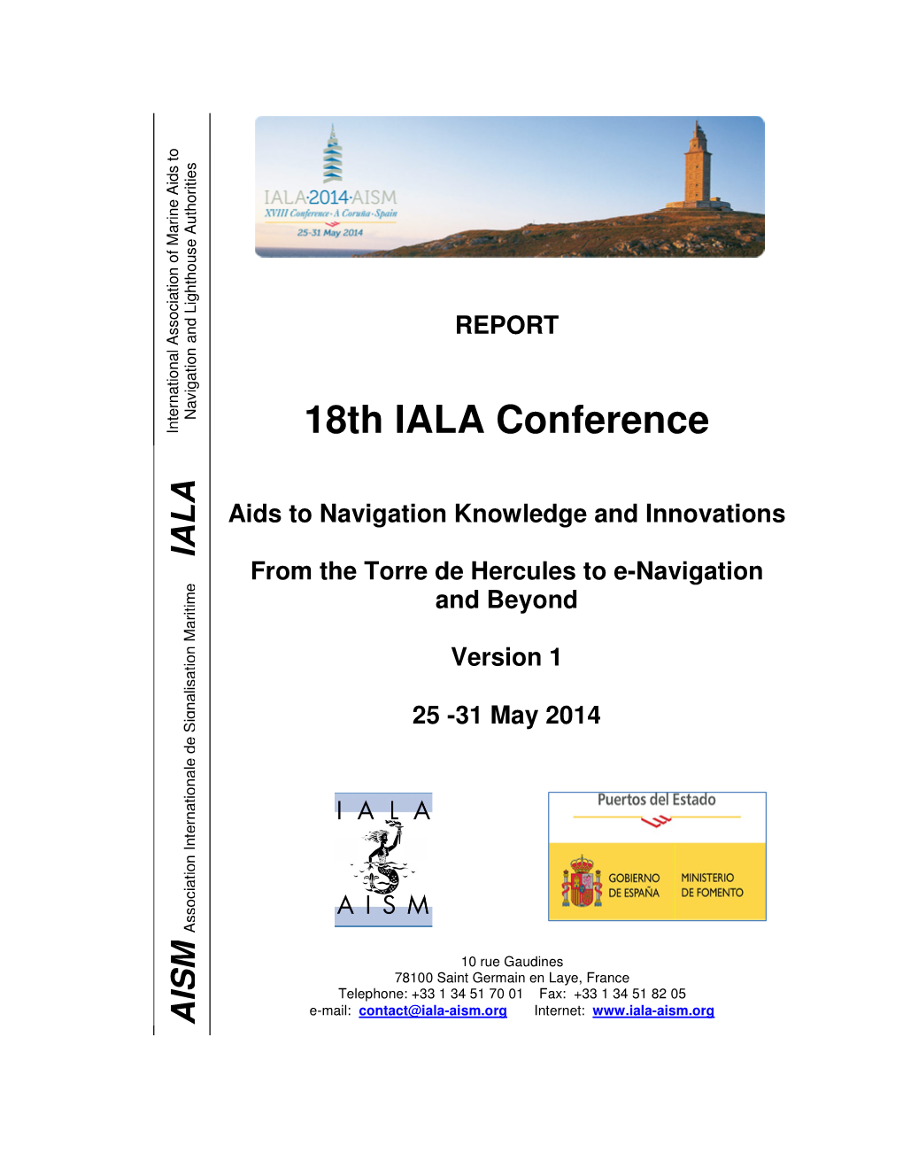 18Th IALA Conference