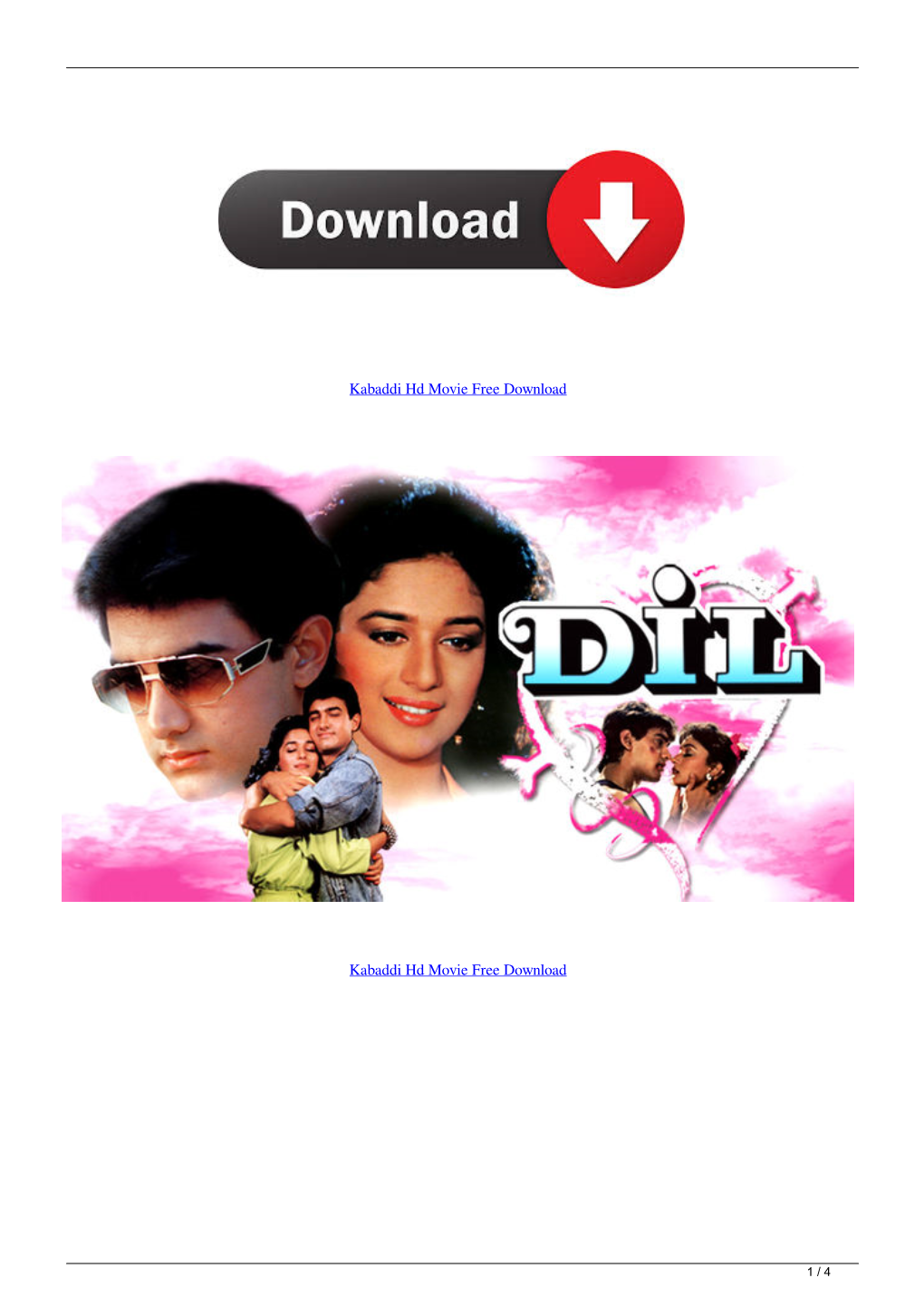 Kabaddi Hd Movie Free Download