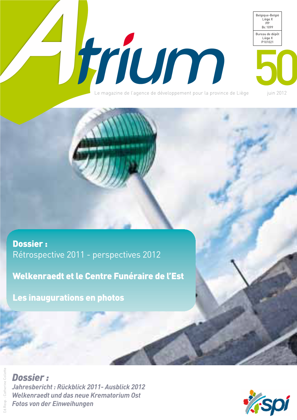 Consultez L'atrium 50 En