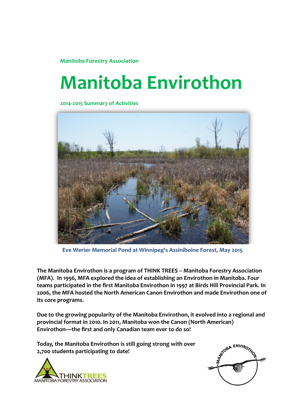 Manitoba Envirothon