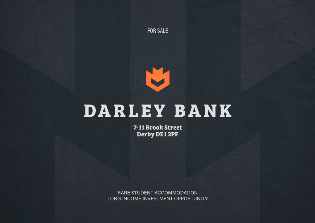 DARLEY BANK 7-11 Brook Street Derby DE1 3PF