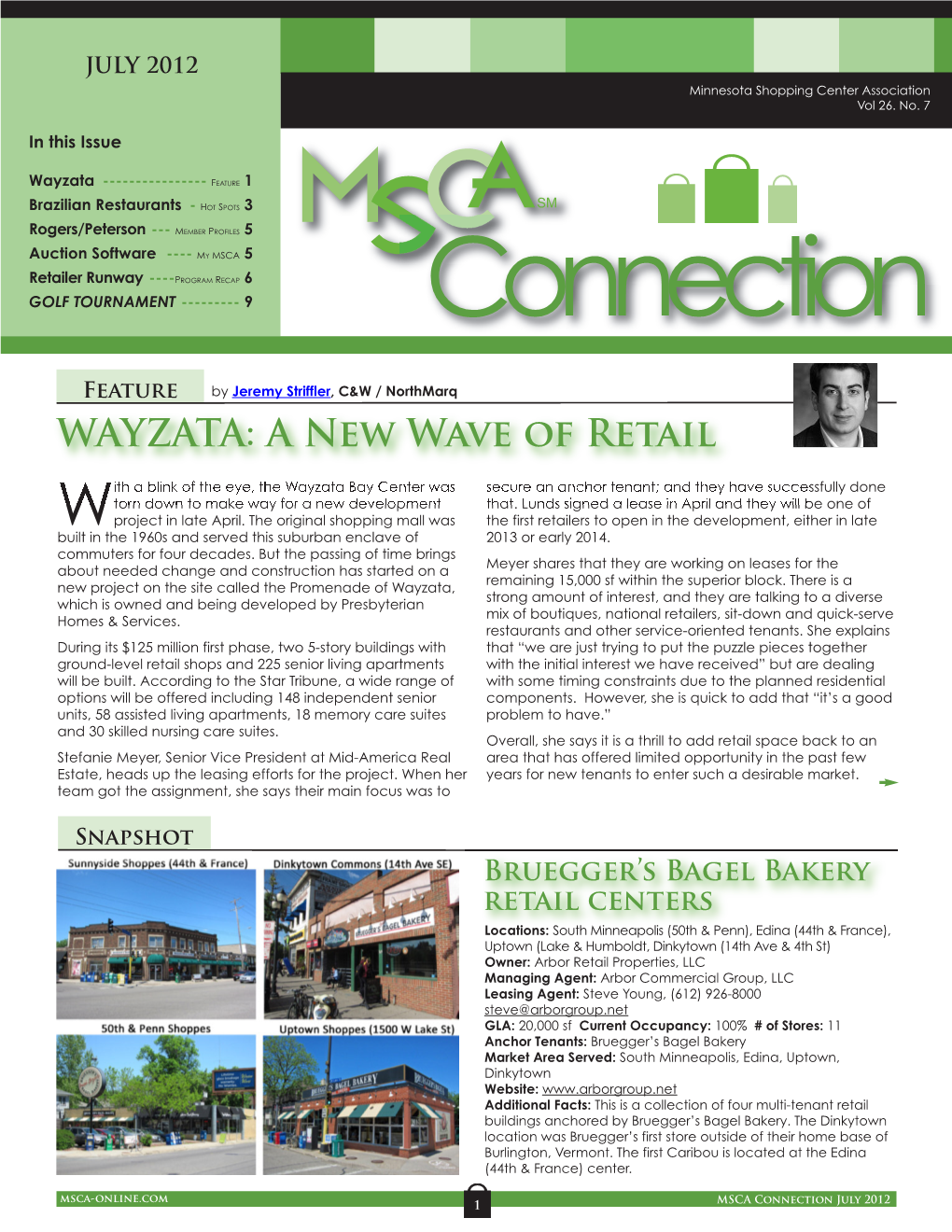 MSCA Newsletter Committee