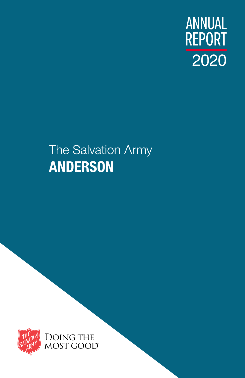 ANDERSON ADVISORY BOARD Friend, Thad Arnold at the Salvation Army, We Aspire to Be Known As People Hoyt Bray Who Face Challenges with Bravery and Compassion