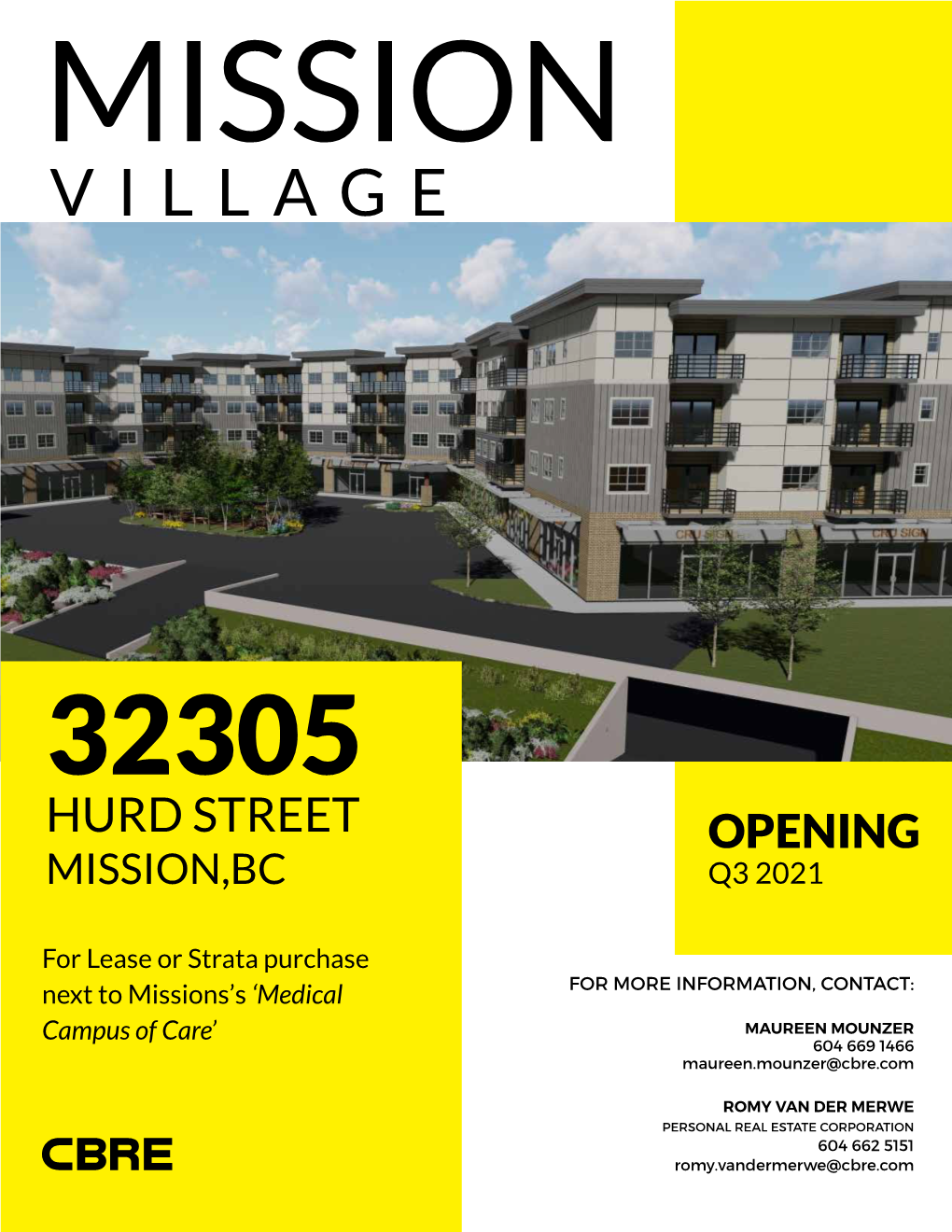 Mission Village Brochurepdf