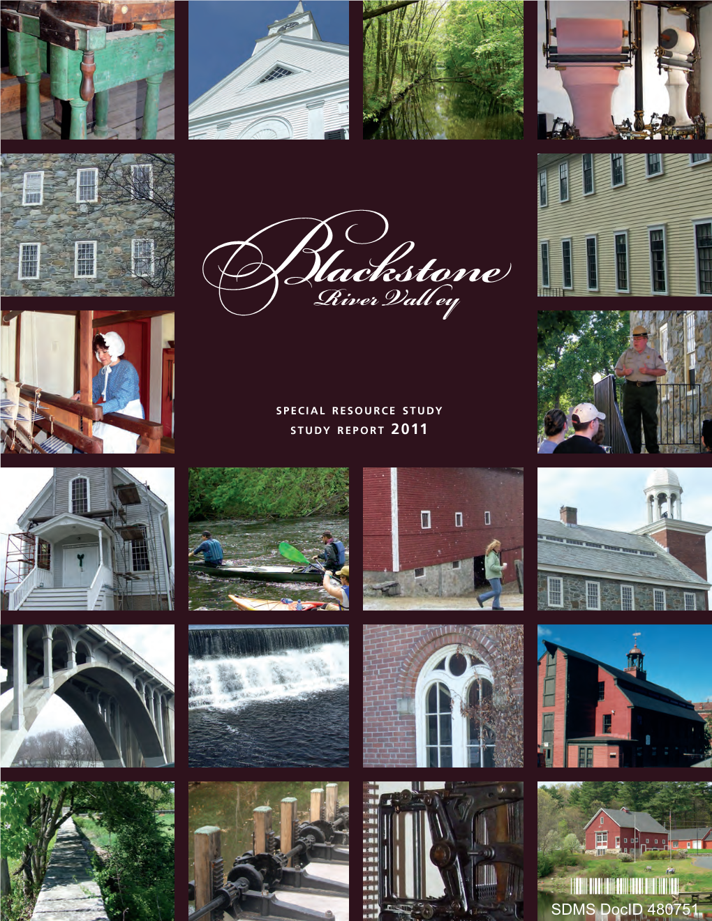 Blackstone River Valley Special Resource Study