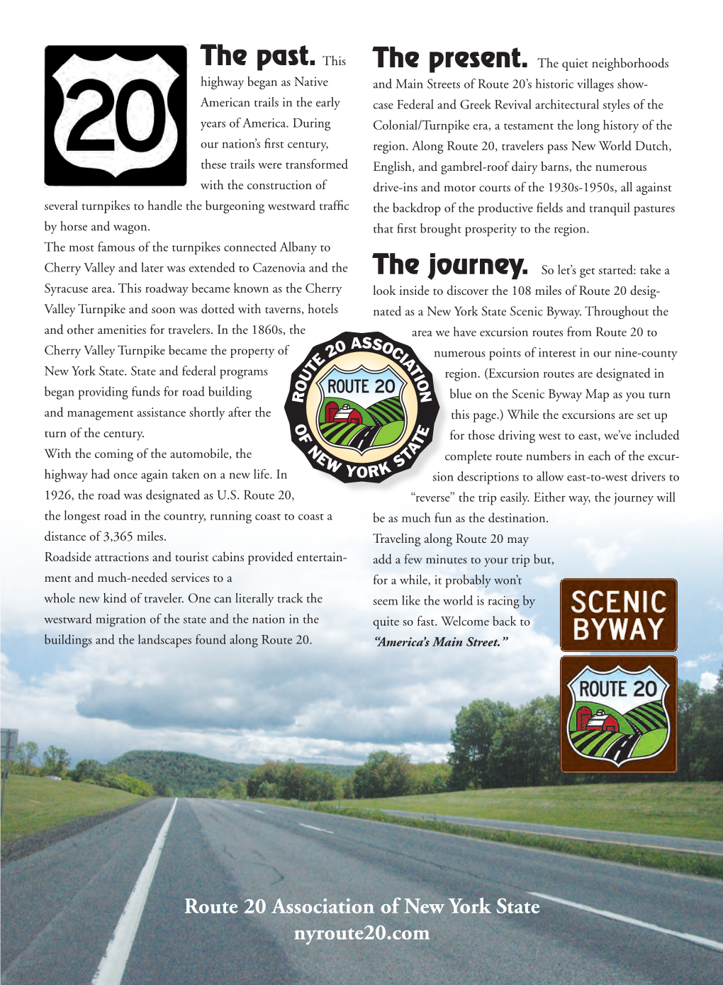 Route 20 Map & Guide Click Here to Download