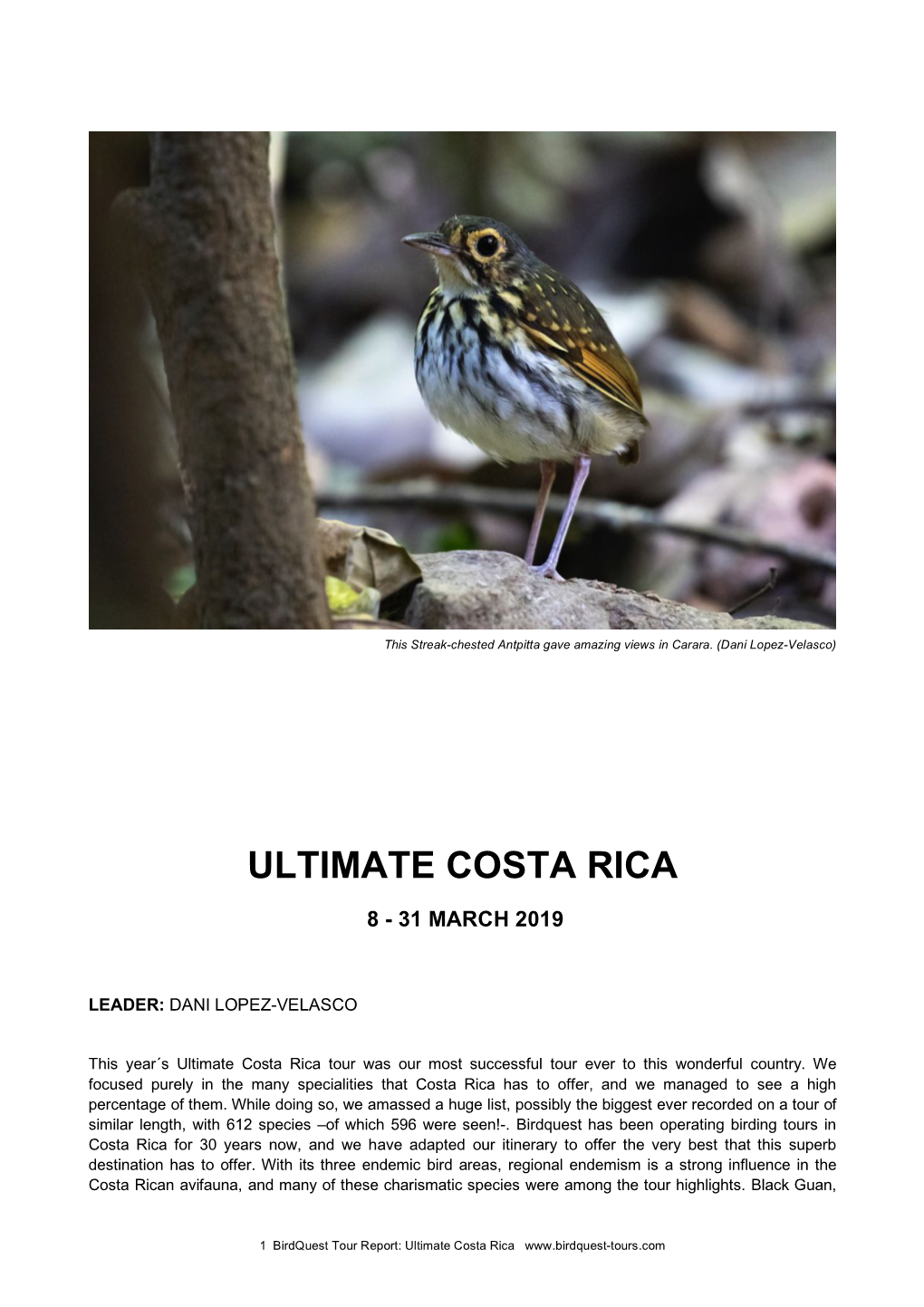 Ultimate Costa Rica