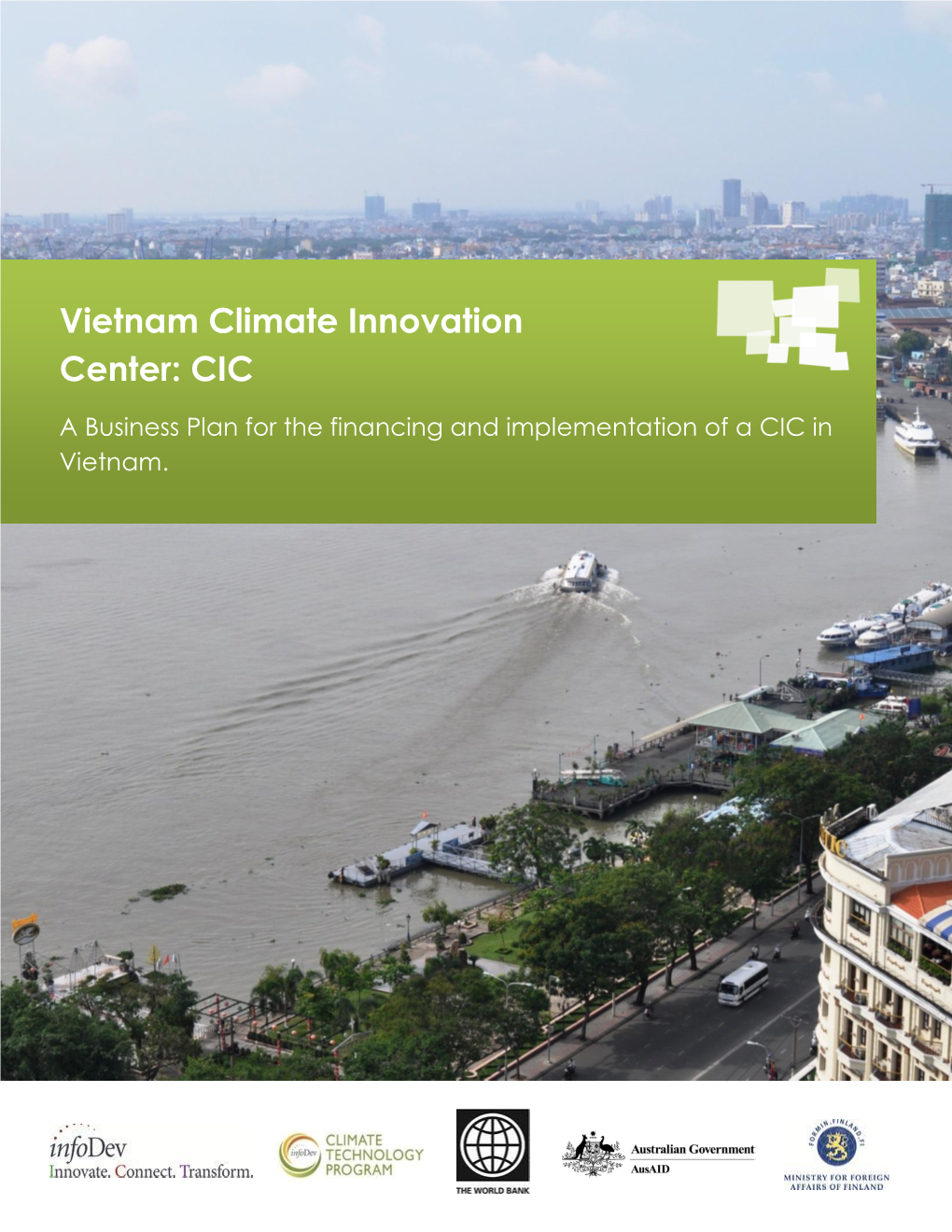 Vietnam Climate Innovation Center: CIC