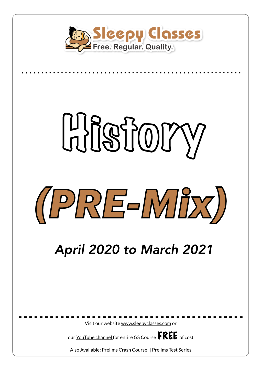 History 2020-21