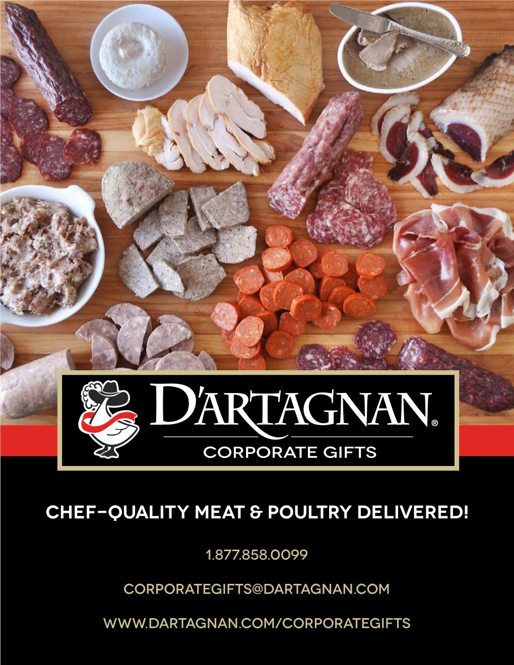 D'artagnan Corporate Gifts Brochure