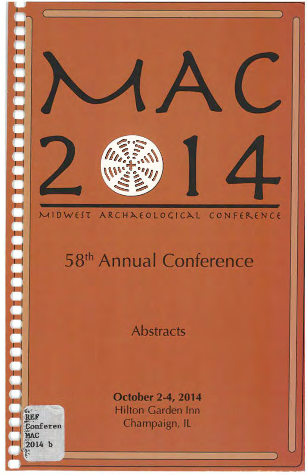 2014 Abstracts