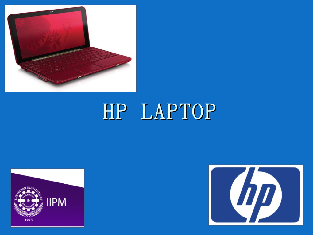 HP Laptop? (Tick As Many As Applicable)  A)Performance B)Configuration C)Design D)Touch Screen E)Price F)Any Other (Specify)  