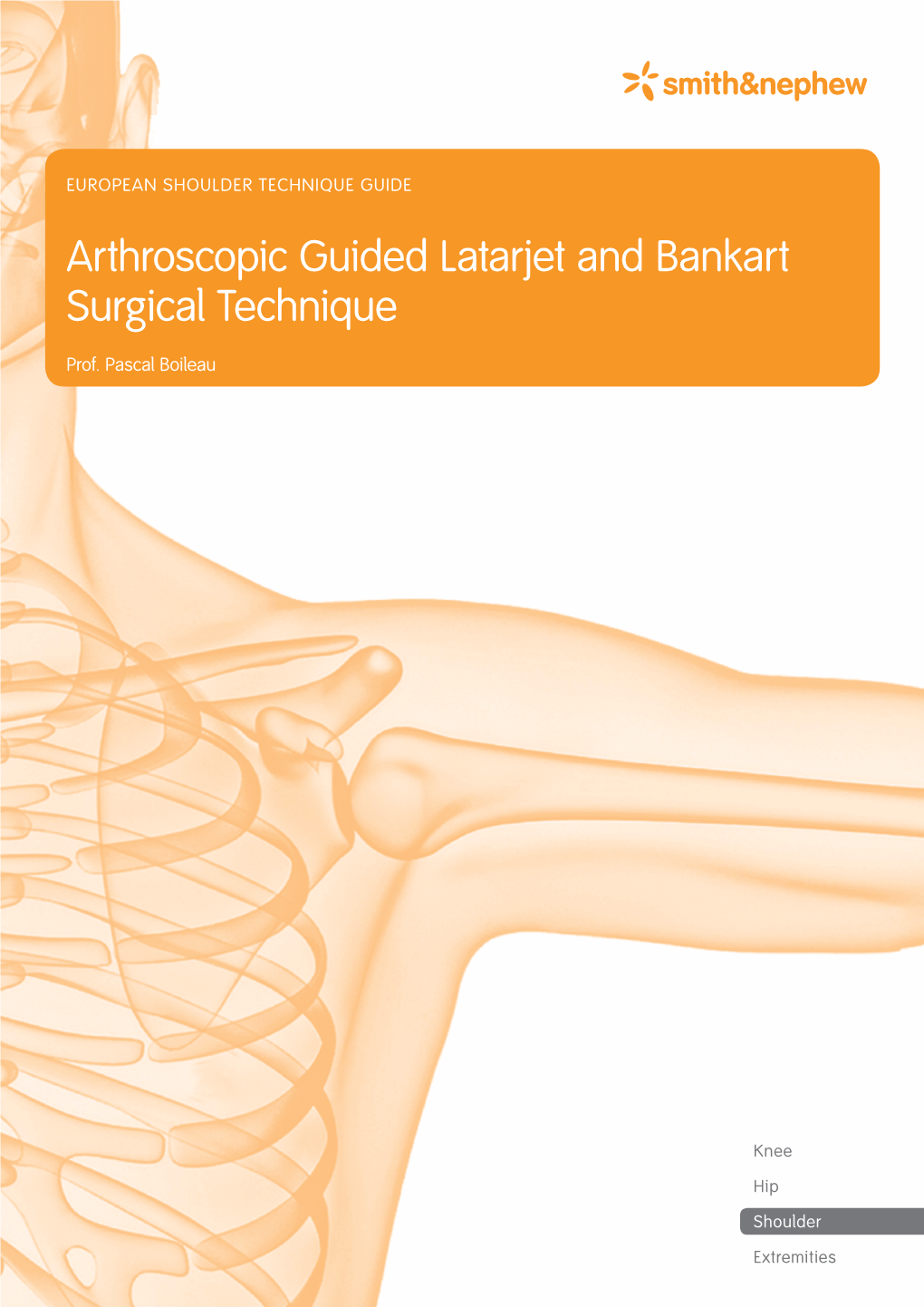 Arthroscopic Guided Latarjet and Bankart Surgical Technique