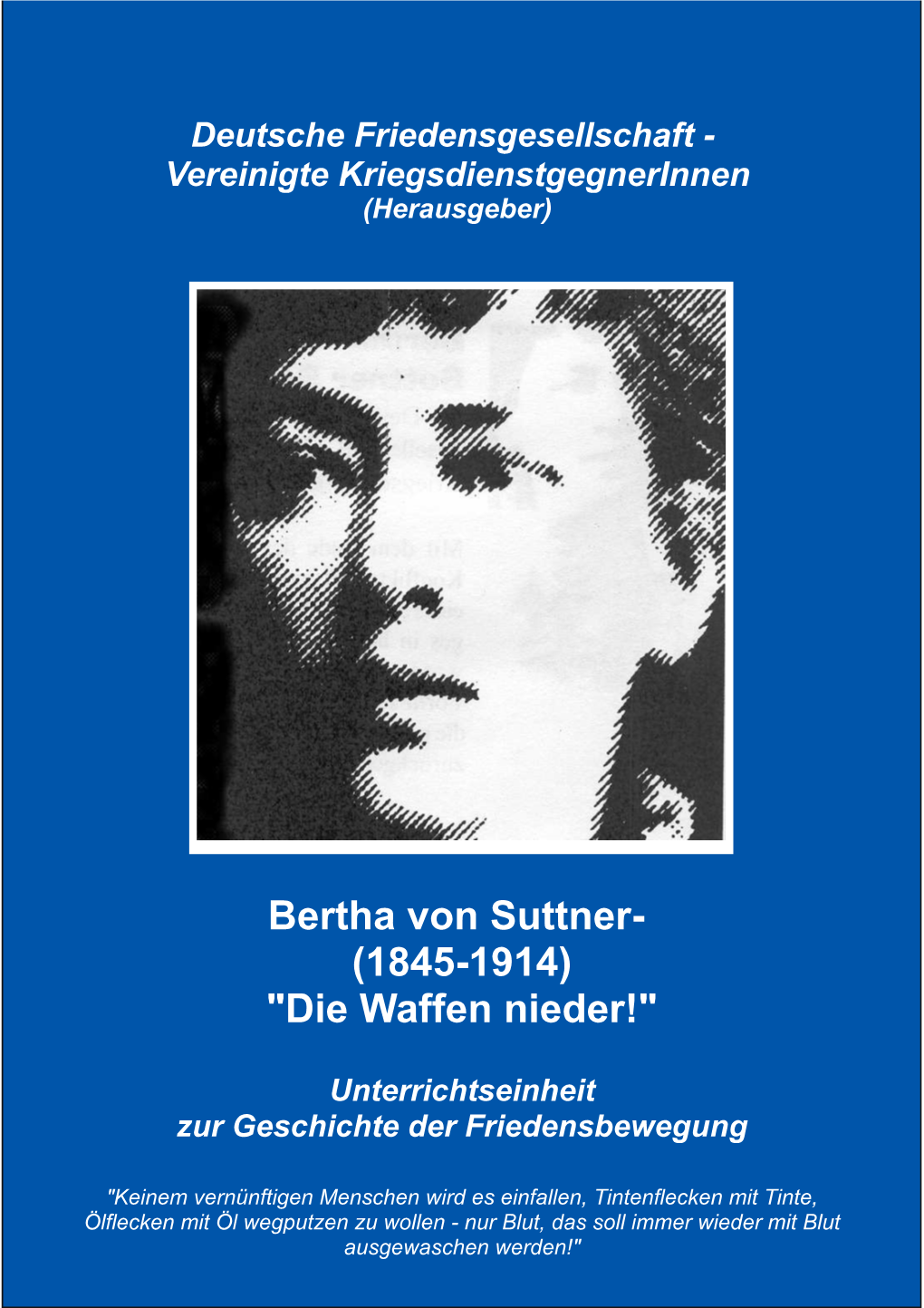 Bertha Von Suttner