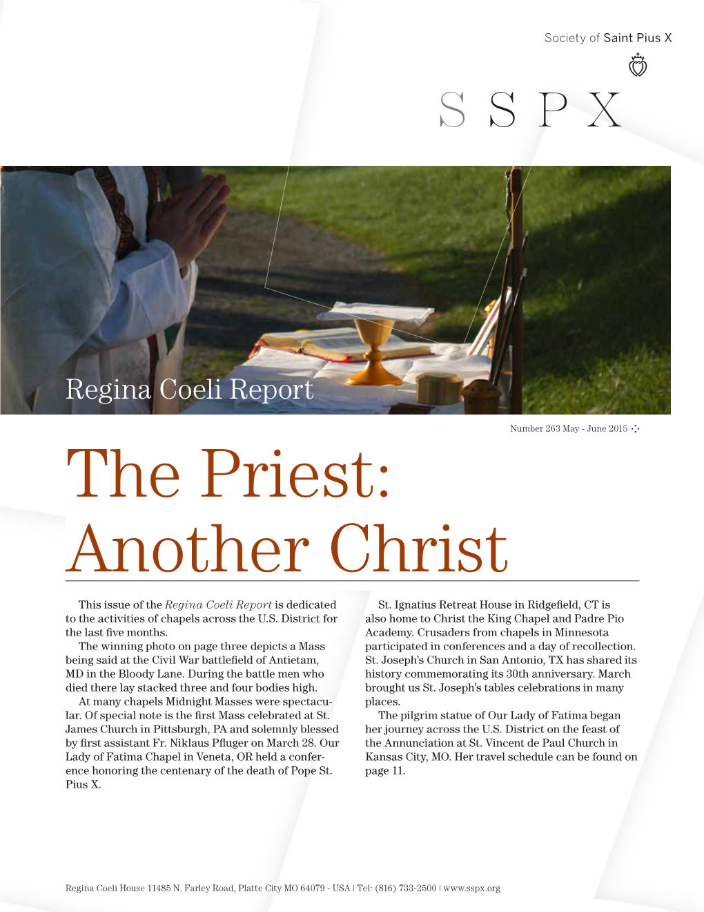 The Priest: Another Christ