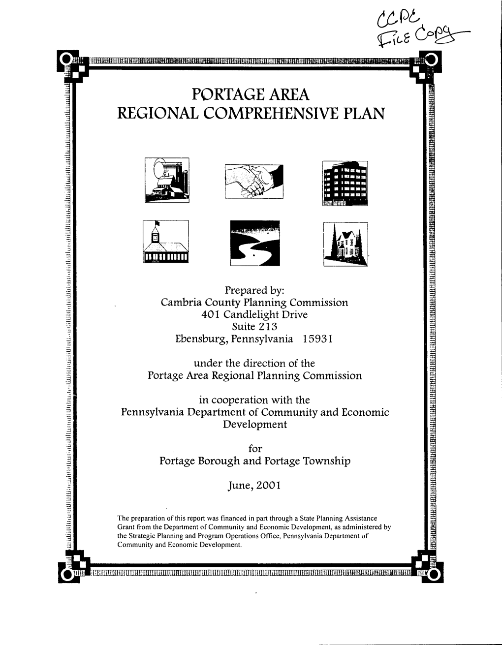 Portage Area Regional Comprehensive Plan