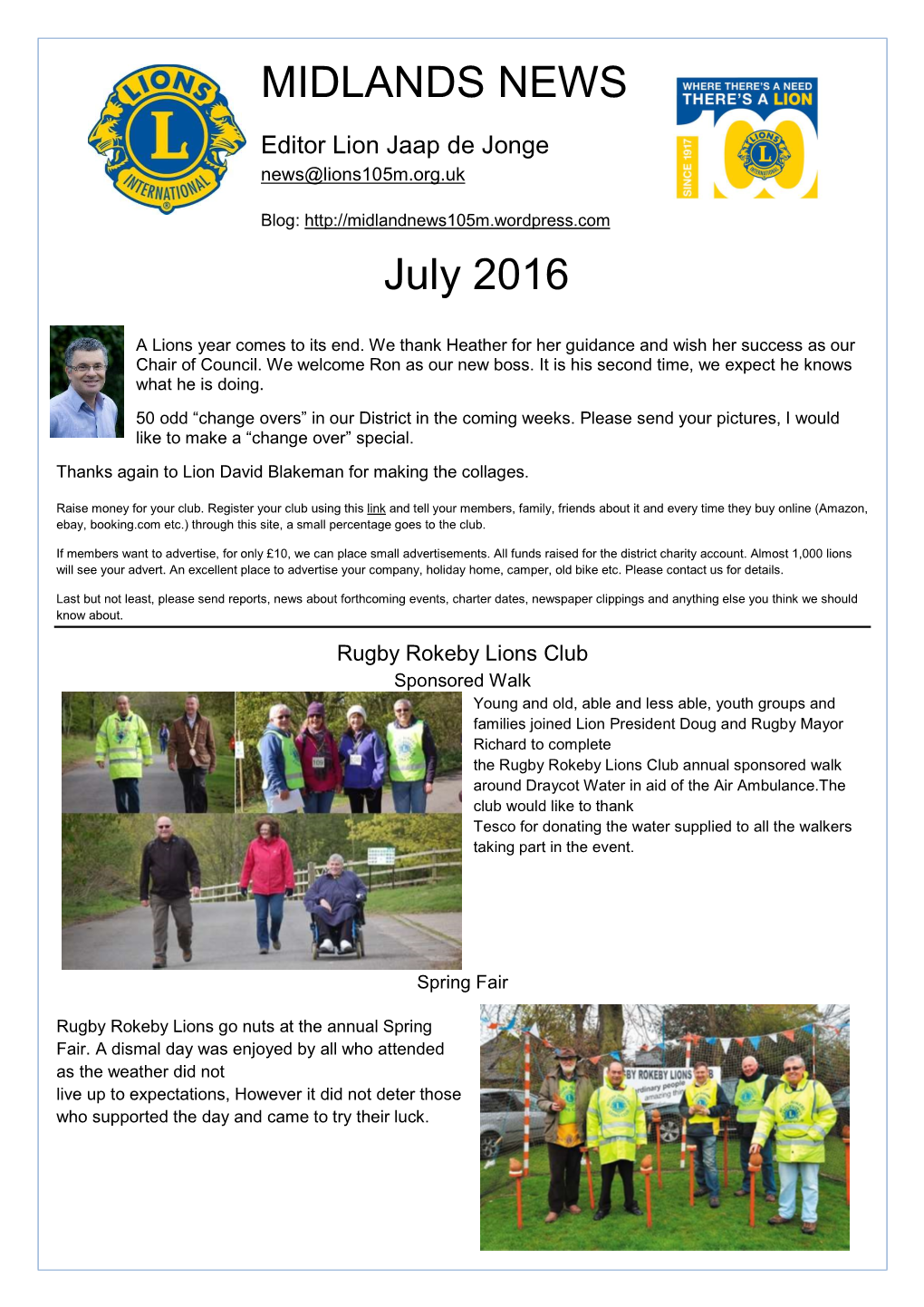 MIDLANDS NEWS July 2016