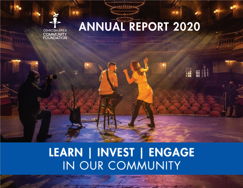 Engage in Our Community Annual Report 2020
