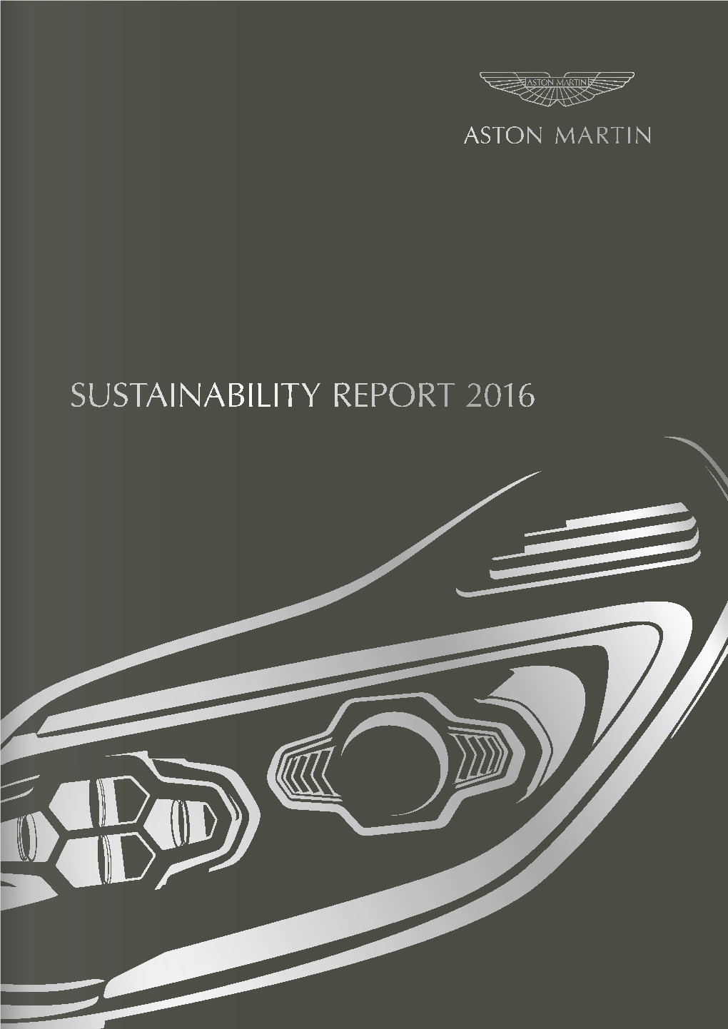 SUSTAINABILITY REPORT 2016 1913: Bamford and Martin Limited Founded on January 13Th in Henniker Mews, South Kensington, London