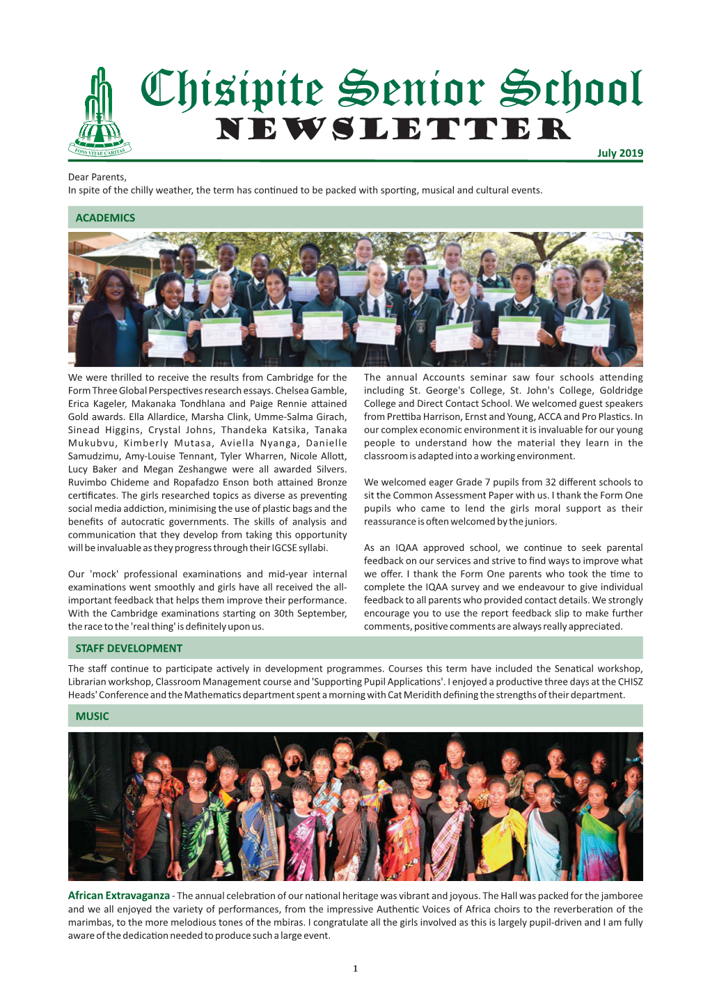 Chisi Newsletter July 2019.Cdr