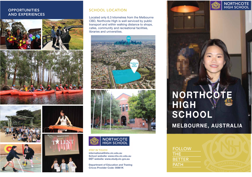 International Student Program Brochure 2021