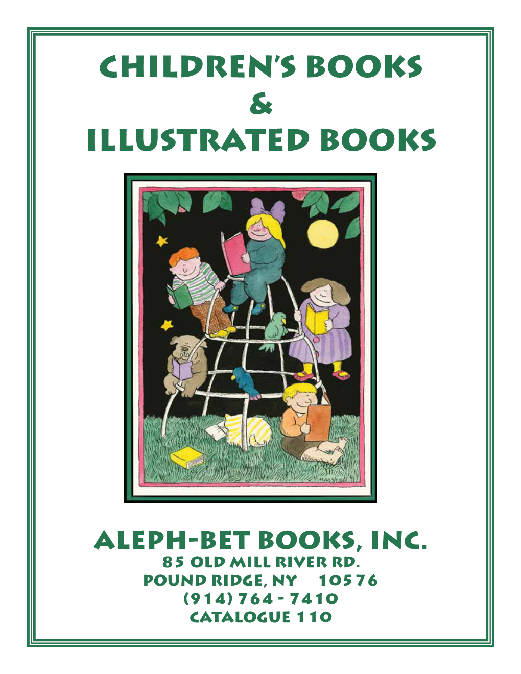 Children's Books & Illustrated Books