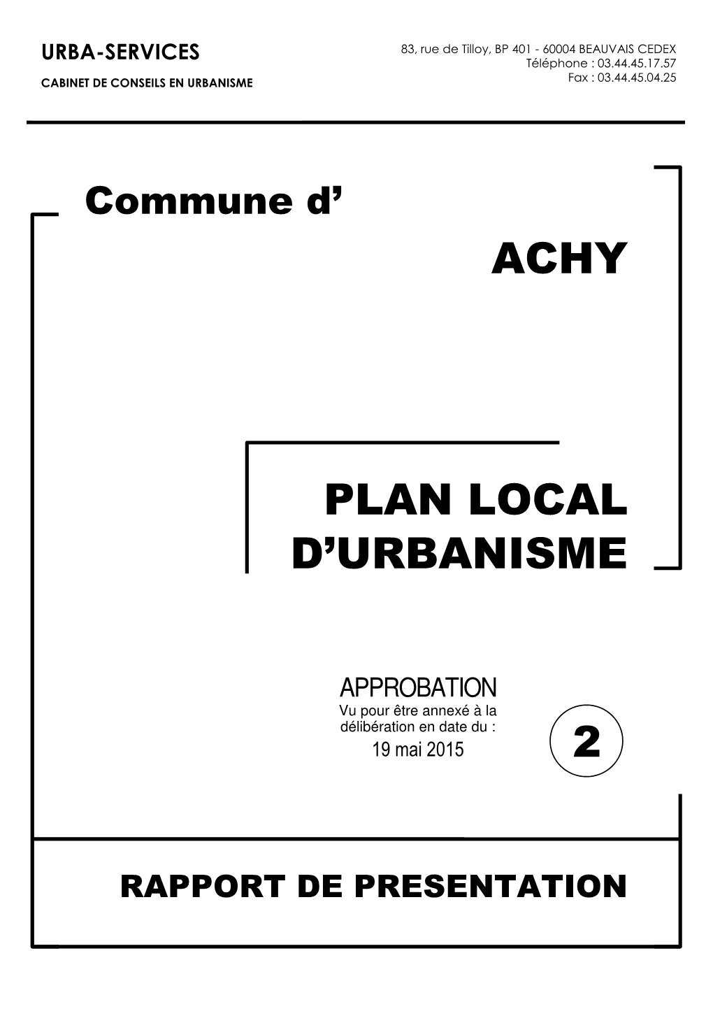 2-Achy-Rapport-De-Presentation.Pdf