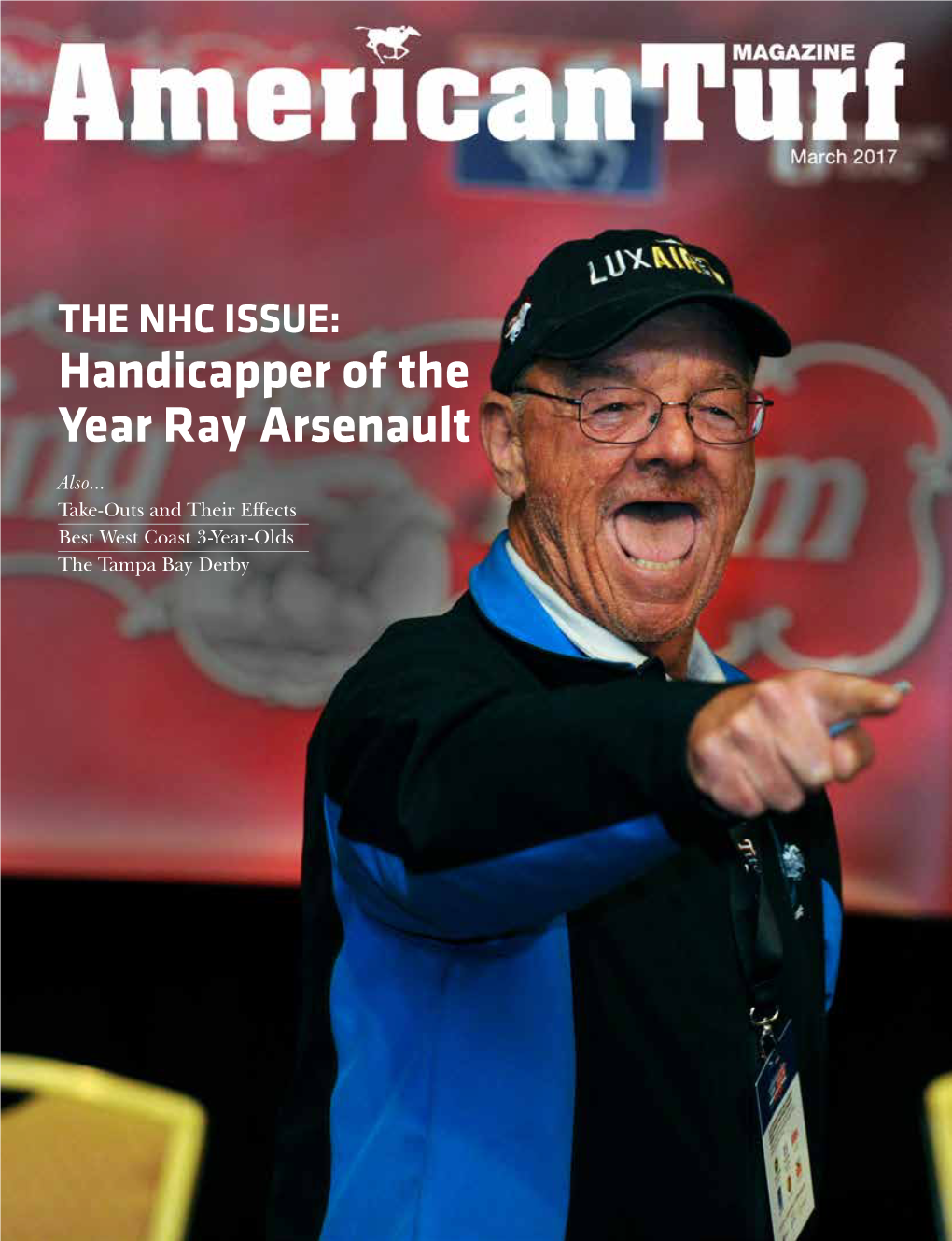 Handicapper of the Year Ray Arsenault Also