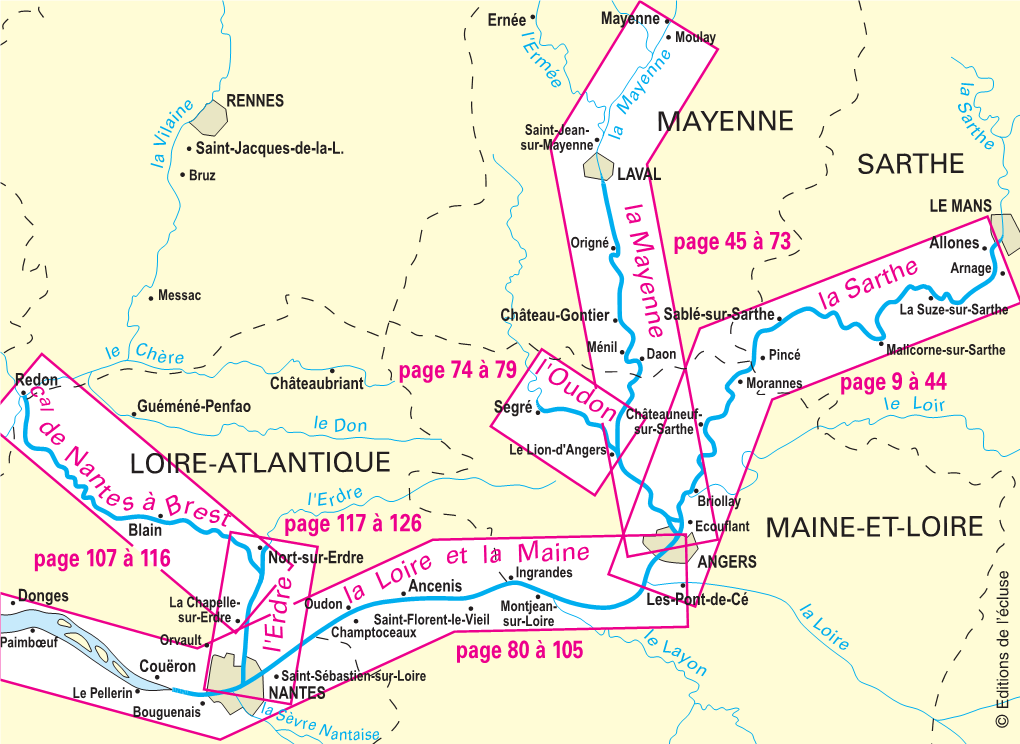 Loire-Atlantique Maine-Et-Loire Sarthe