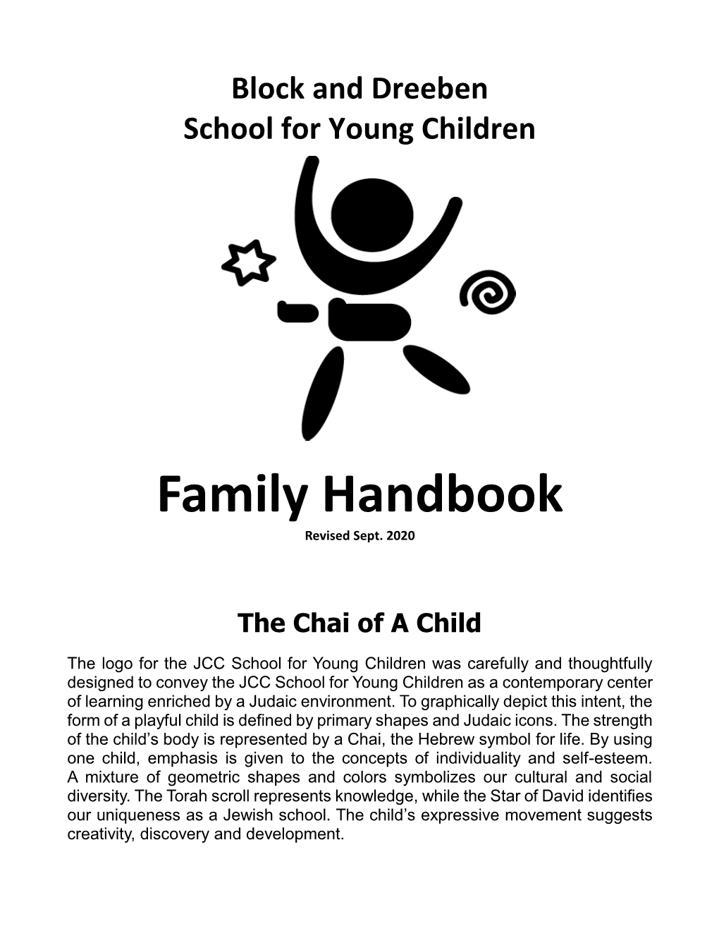 Family Handbook Revised Sept