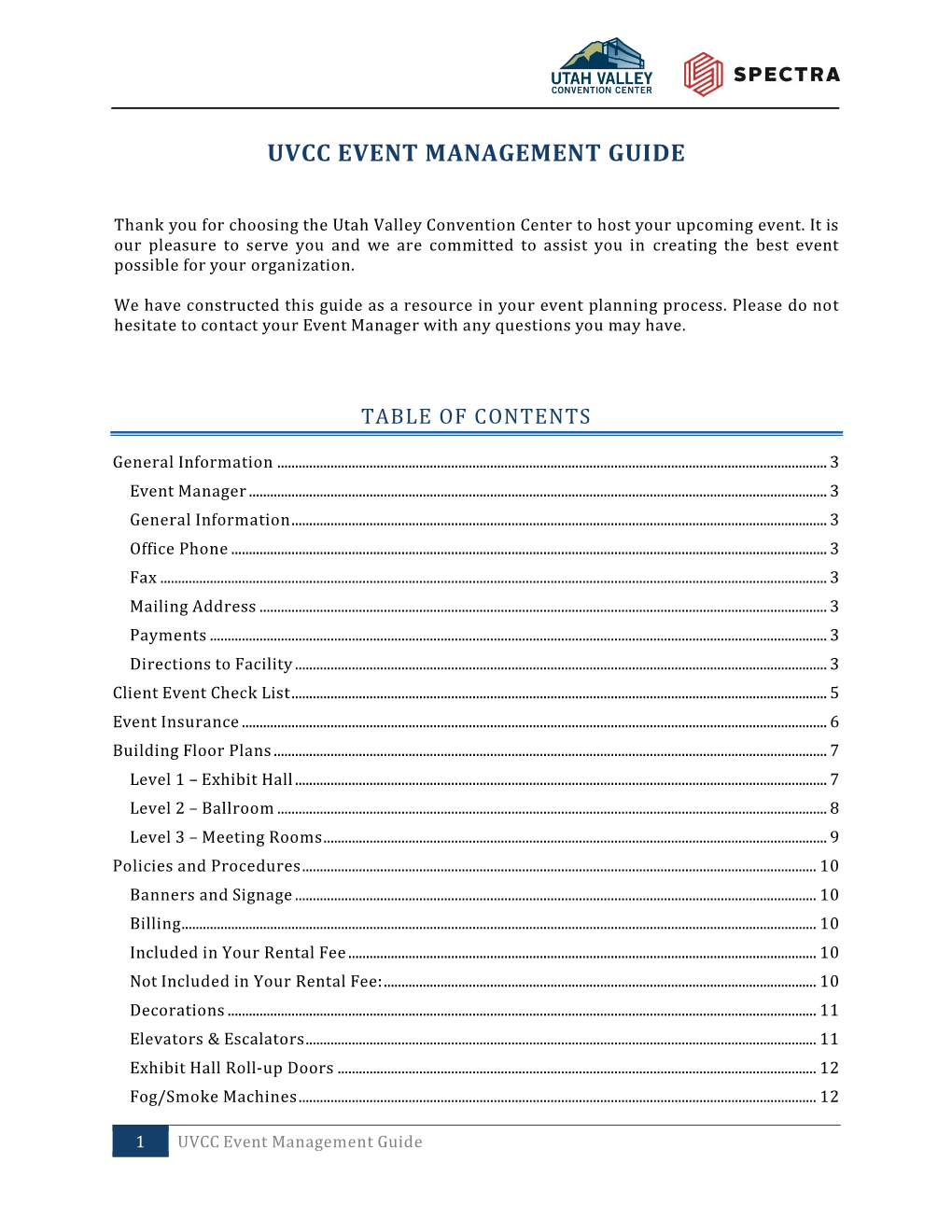 Event Management Guide