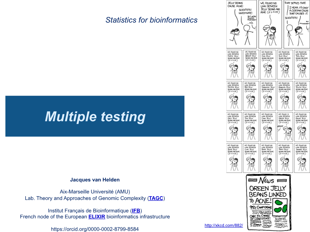 Multiple Testing