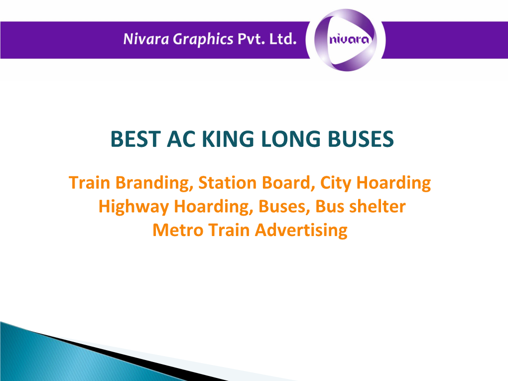 Best Ac King Long Buses