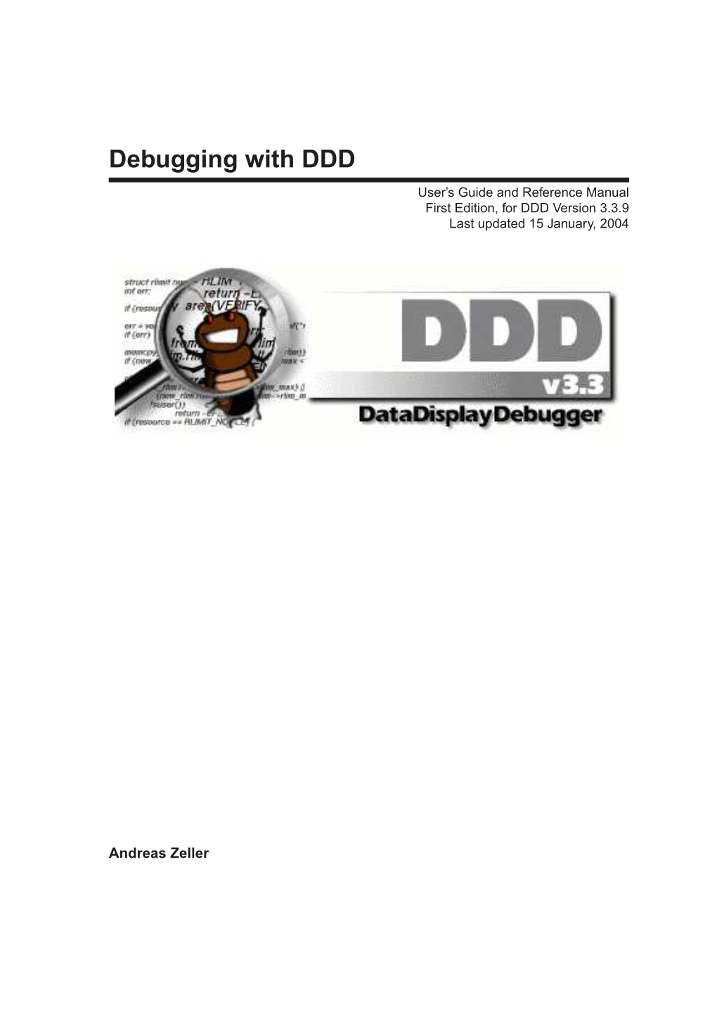 Debugging with DDD