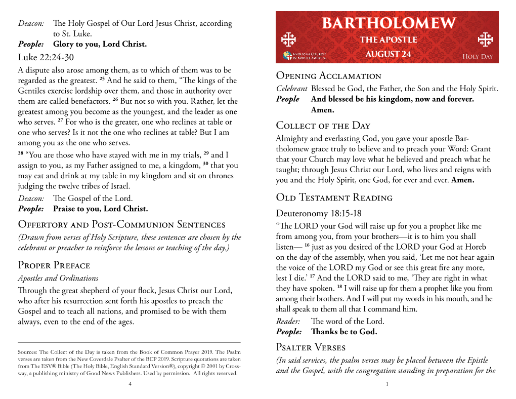 142-Bartholomew the Apostle August 24.Indd
