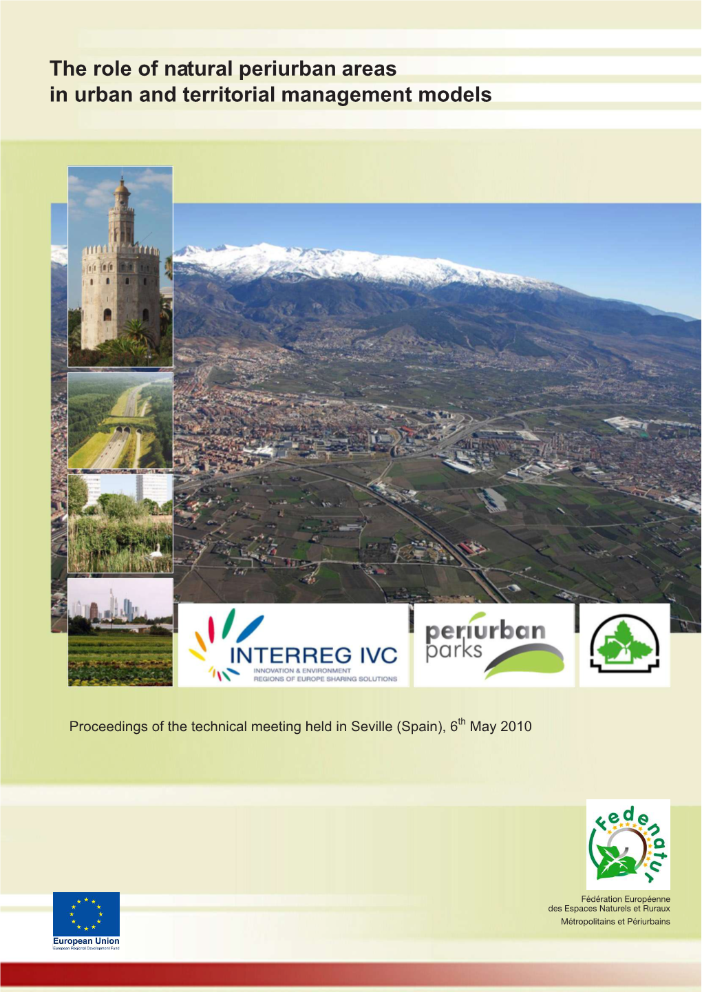 The Role of Natural Periurban Areas in Urban and Territorial Management Models