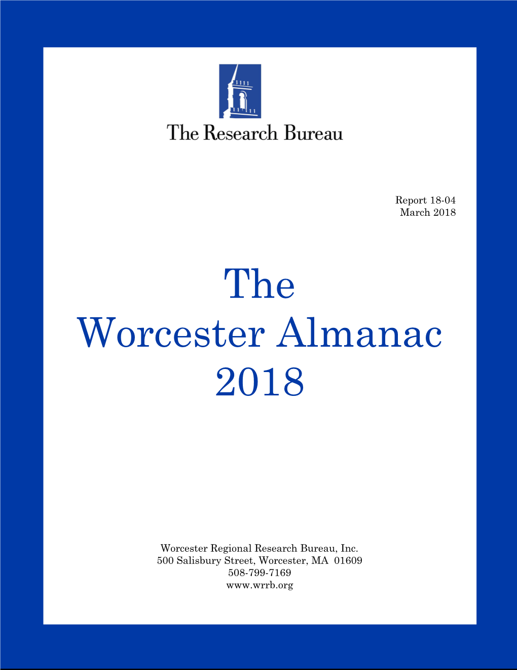 The Worcester Almanac 2018