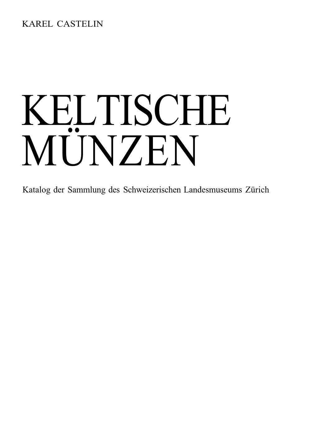 Keltische Münzen