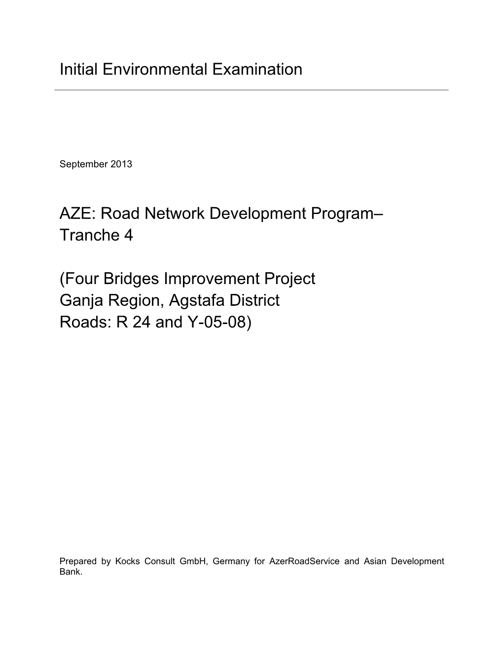 39176-044: Road Network Development Program