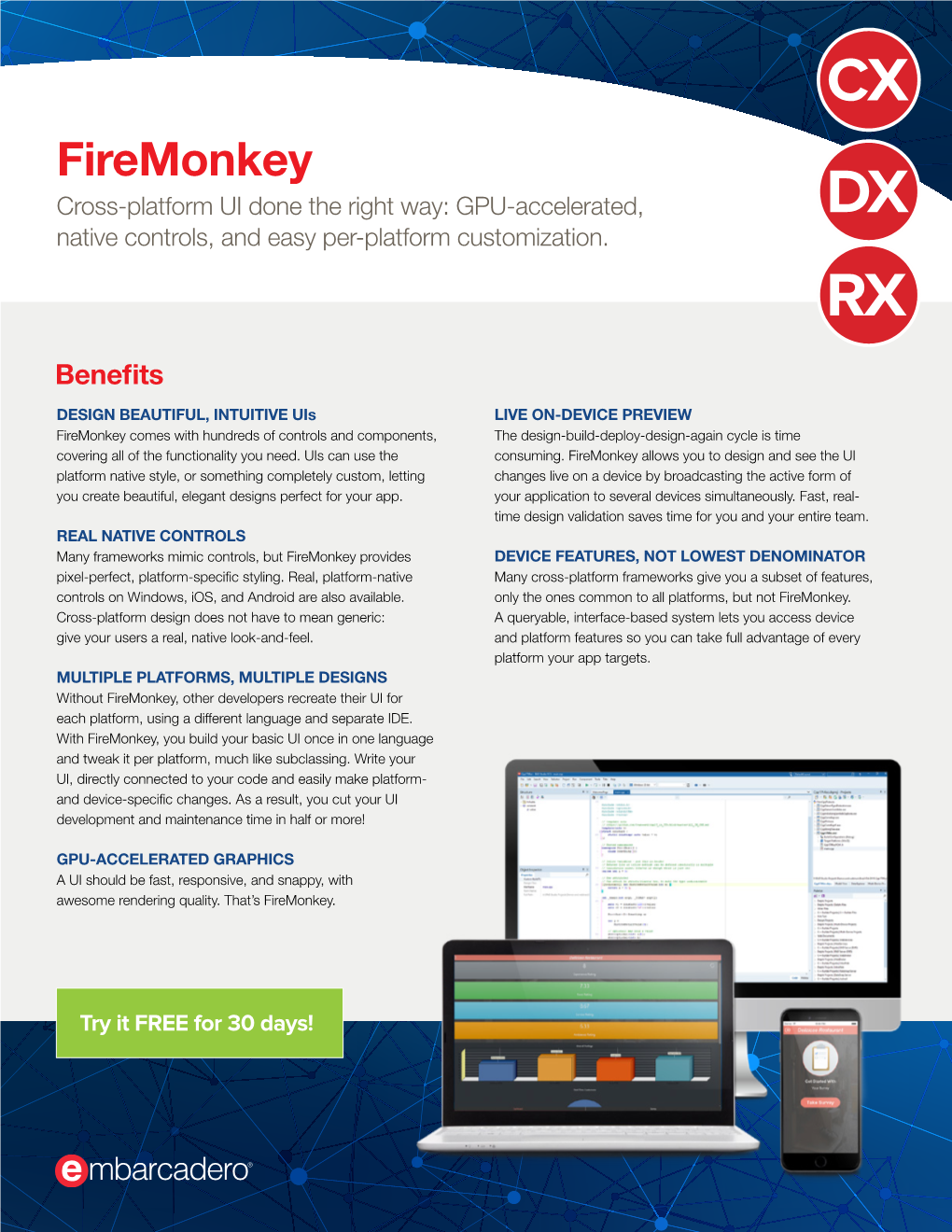 Firemonkey Cross-Platform UI Done the Right Way: GPU-Accelerated, Native Controls, and Easy Per-Platform Customization