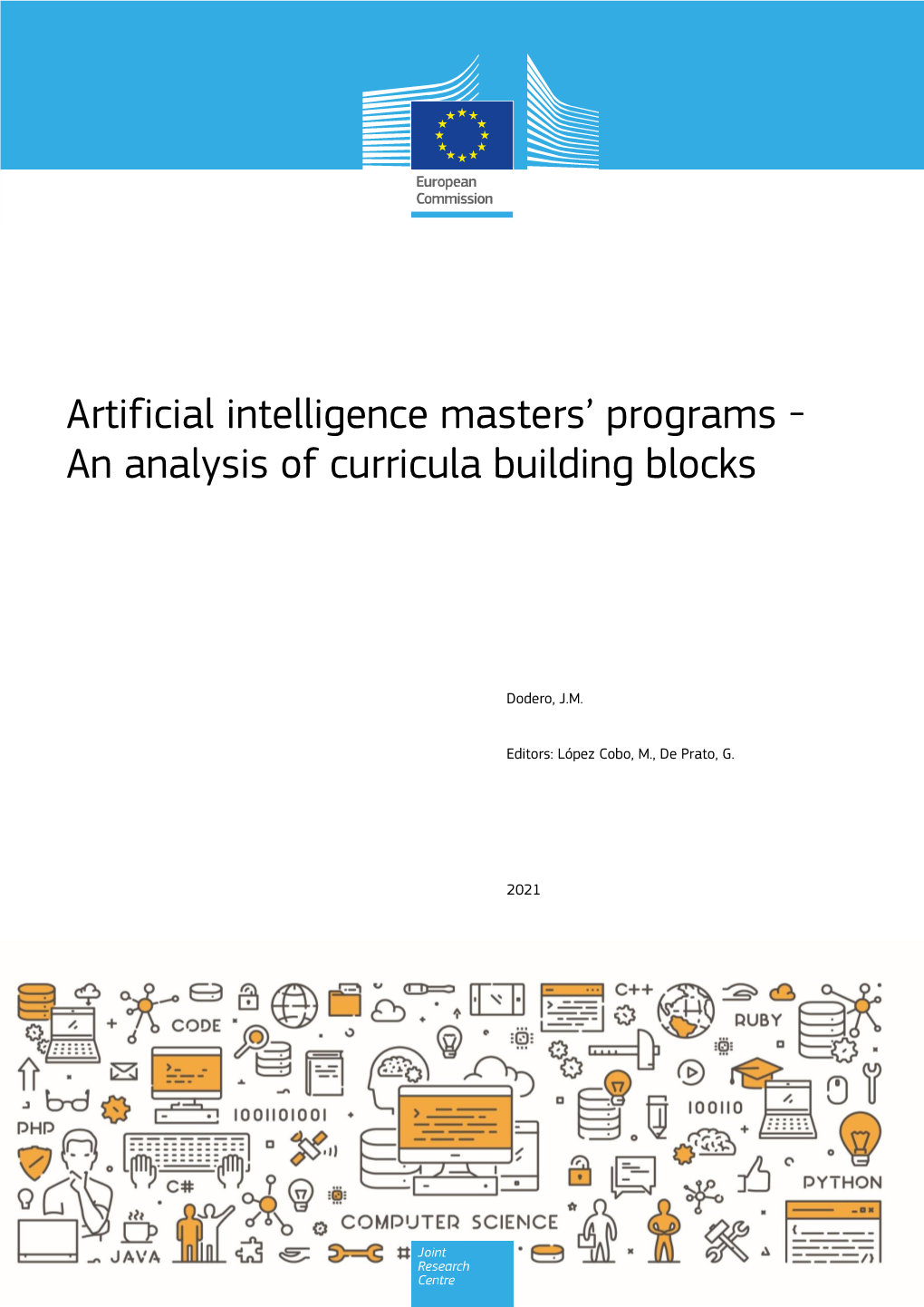 Artificial Intelligence Masters' Programs