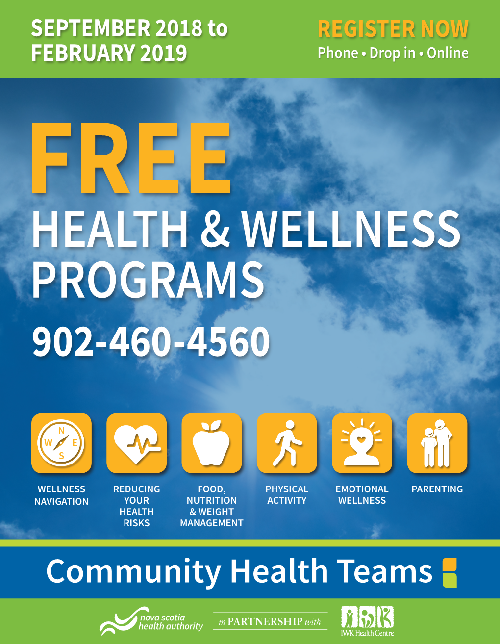 IWK Health and Wellness Programs