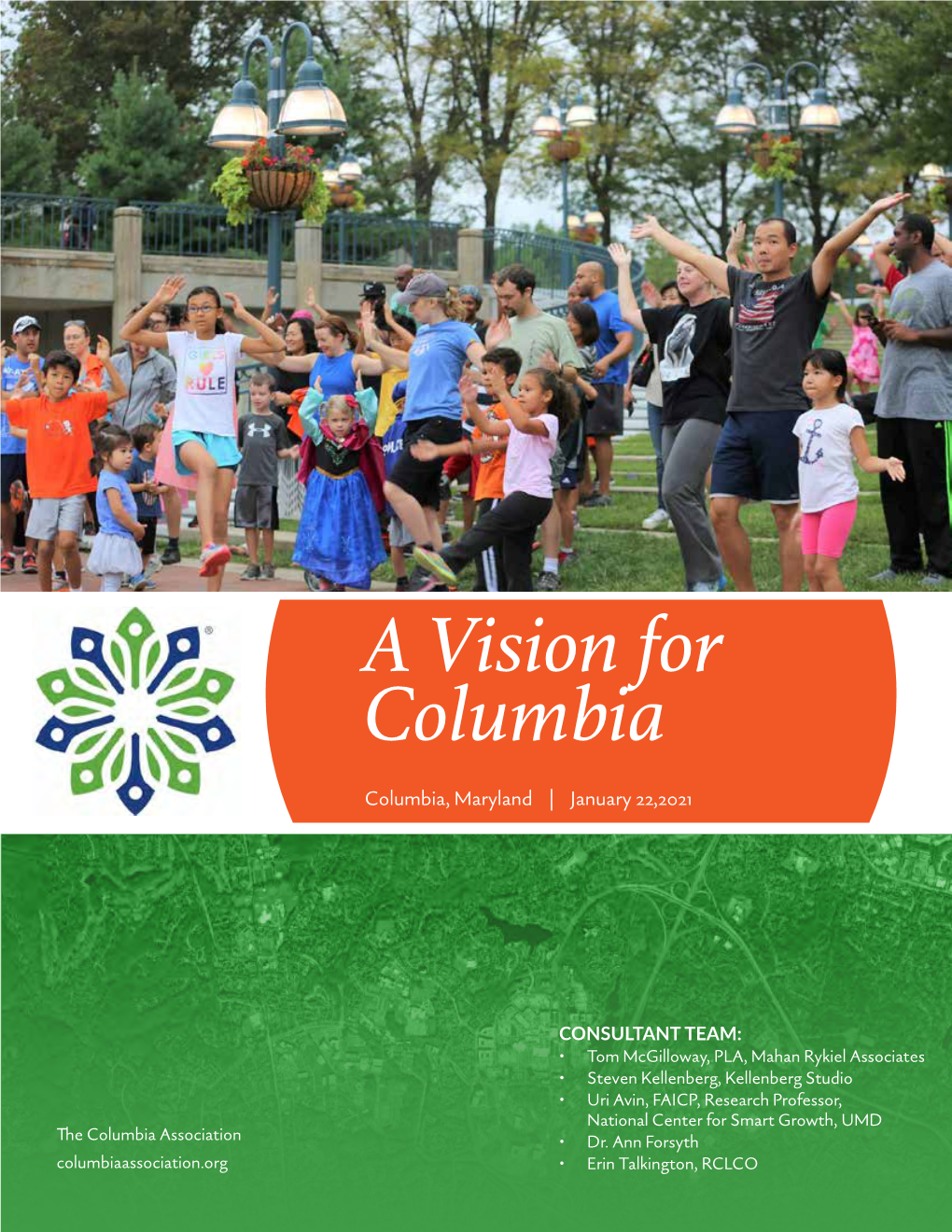 A Vision for Columbia