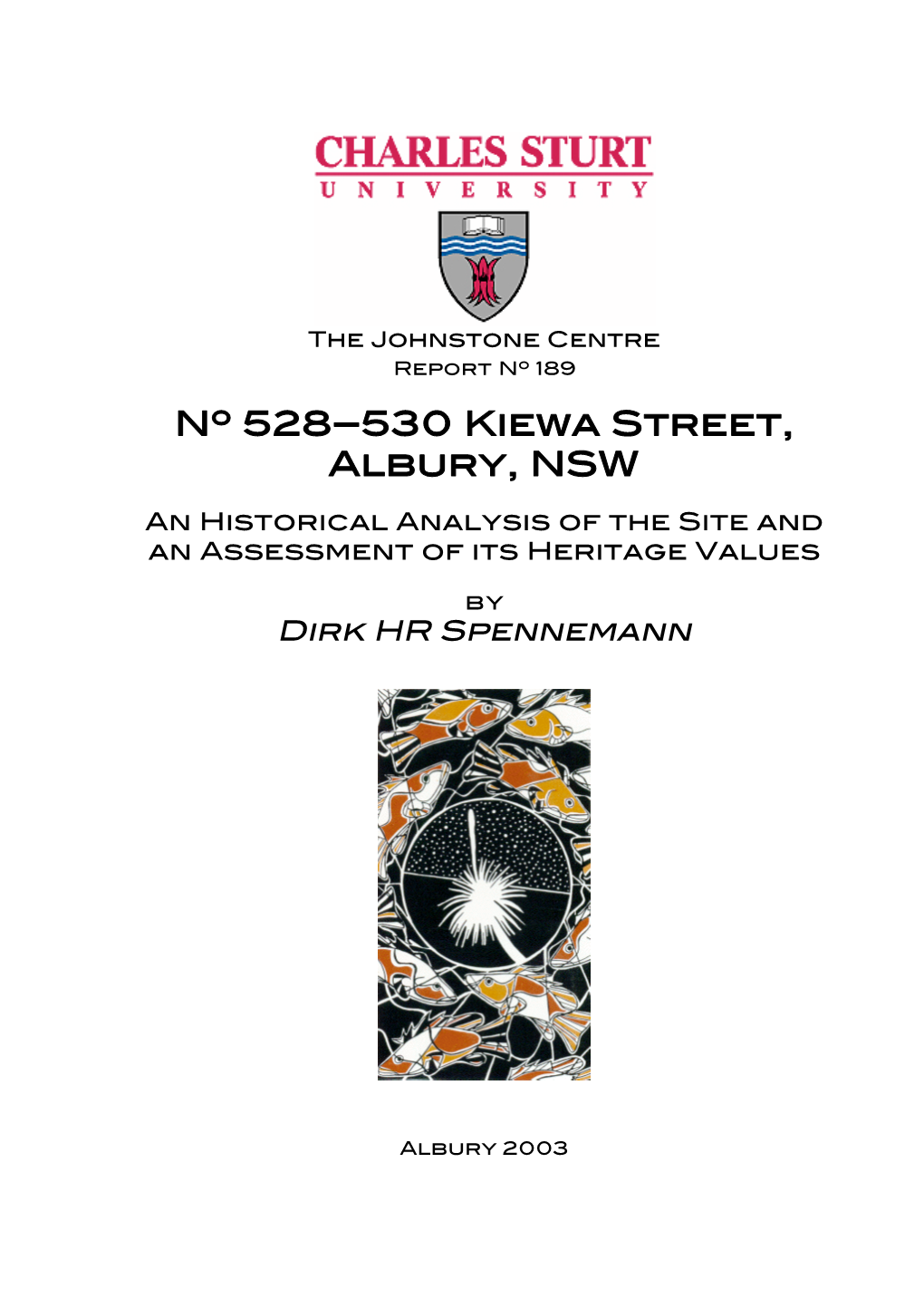 Nº 528–530 Kiewa Street, Albury, NSW