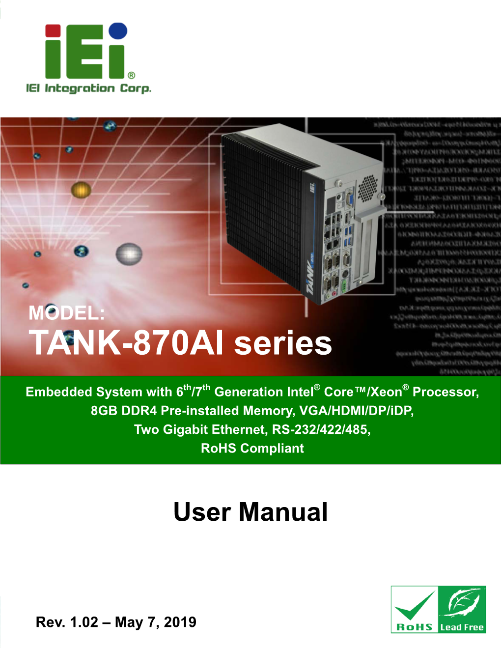 TANK-870AI Embedded System