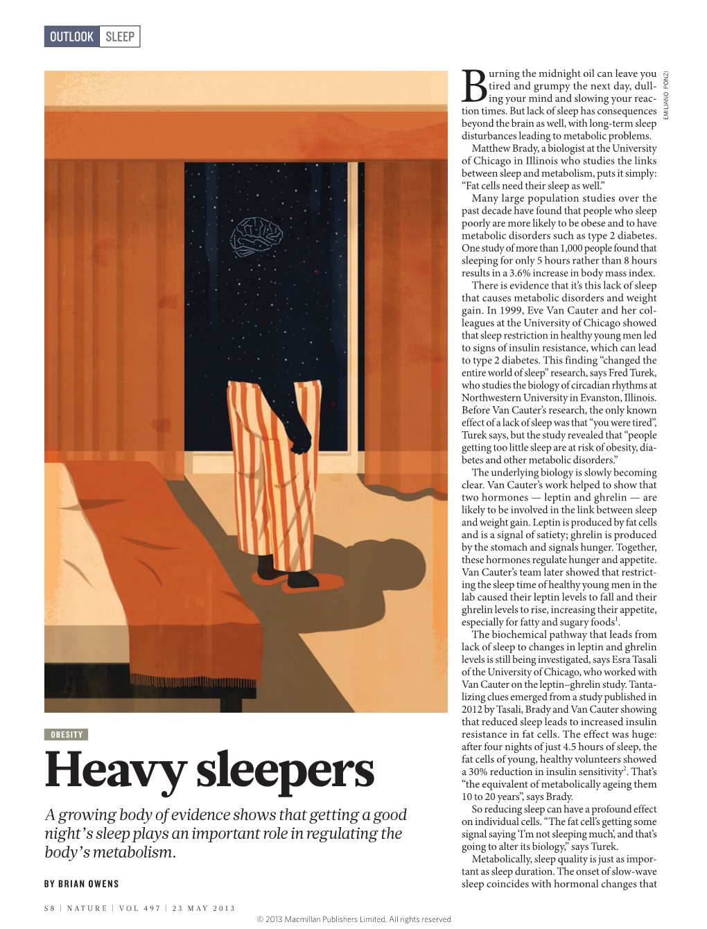 Heavy Sleepers “The Equivalent of Metabolically Ageing Them 10 to 20 Years”, Says Brady