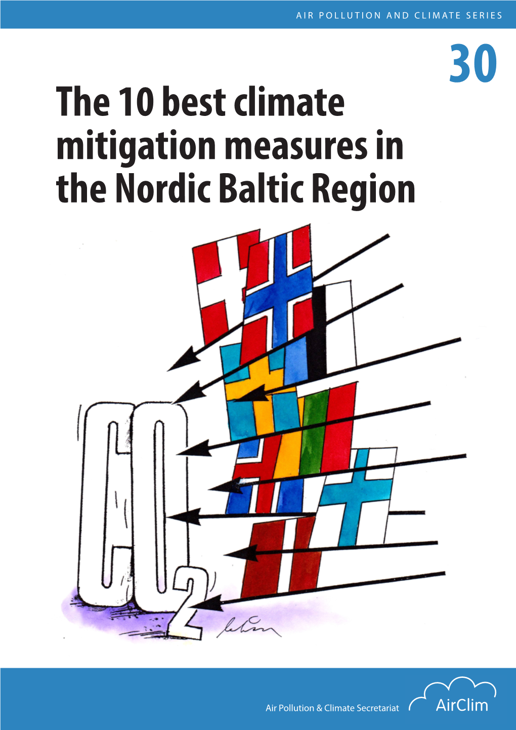 The 10 Best Climate Mitigation Measures in the Nordic Baltic Region