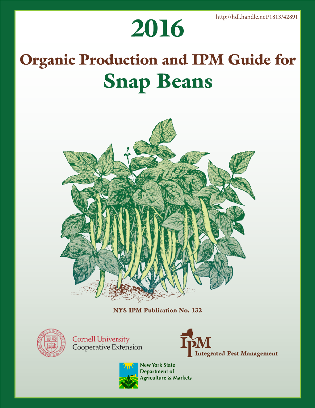 2016 Organic Production and IPM Guide for Snap Beans
