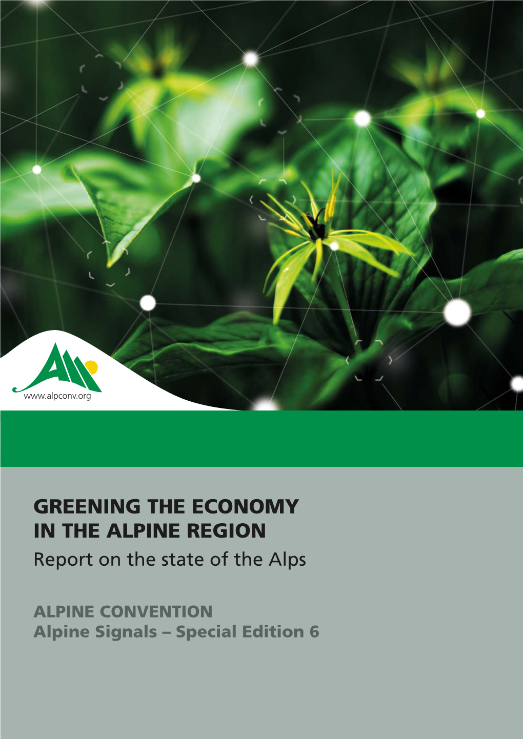 Greening the Economy in the Alpine Region: Report on the State of The