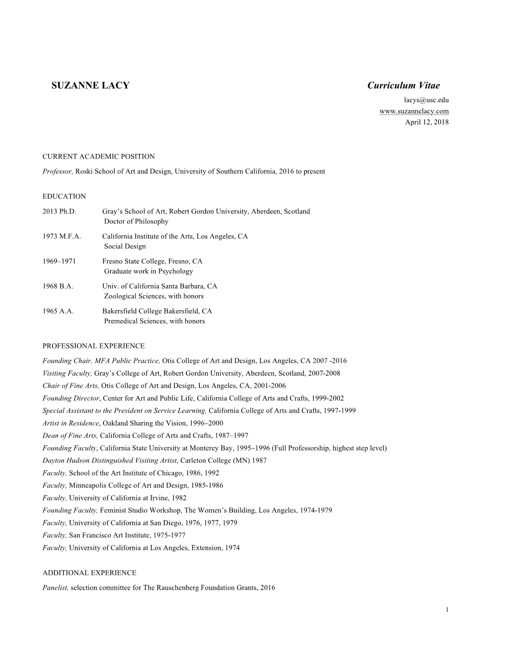 Lacy CV 4 12 18.Pdf